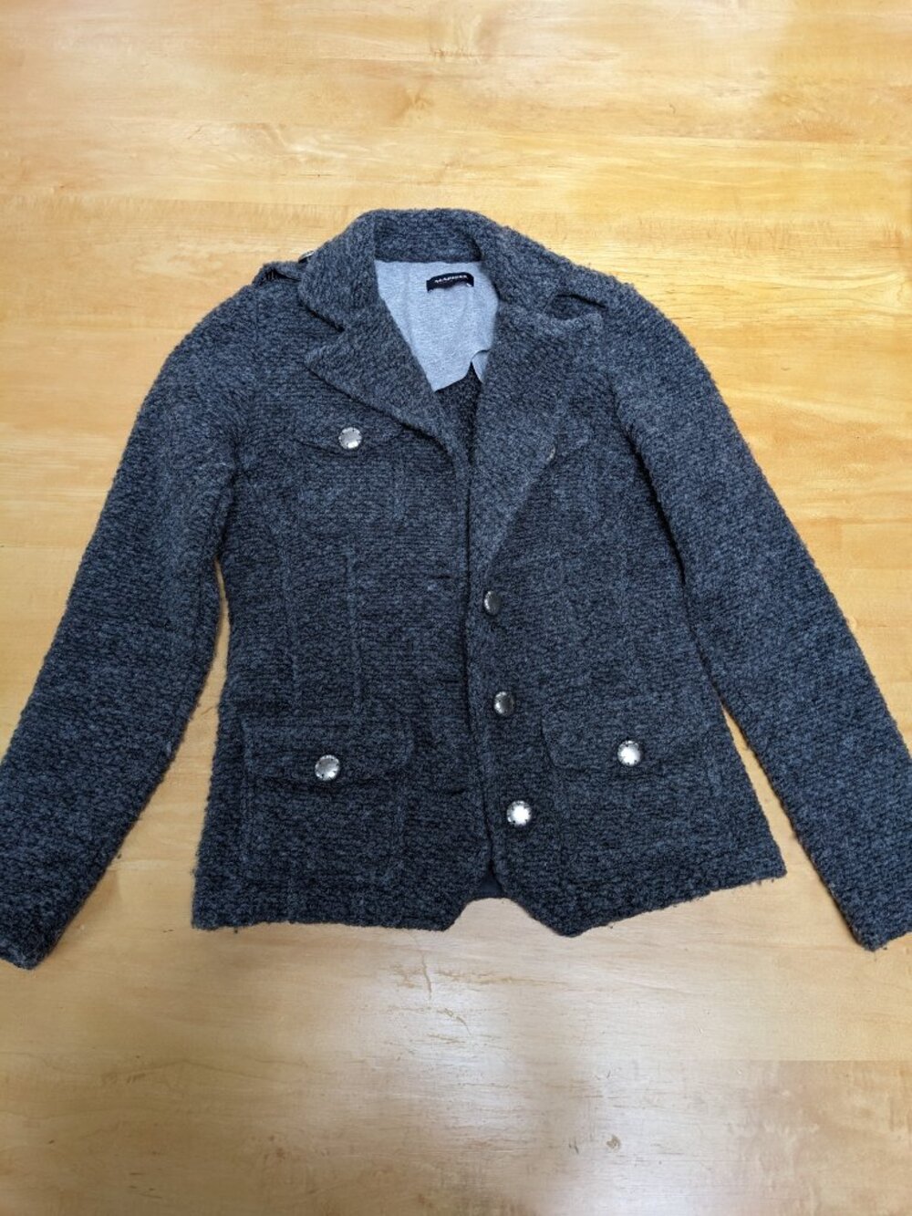 Marisol wool blend jacket S